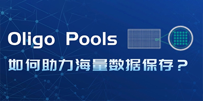 Oligo Pools如何助力海量數(shù)據(jù)保存？