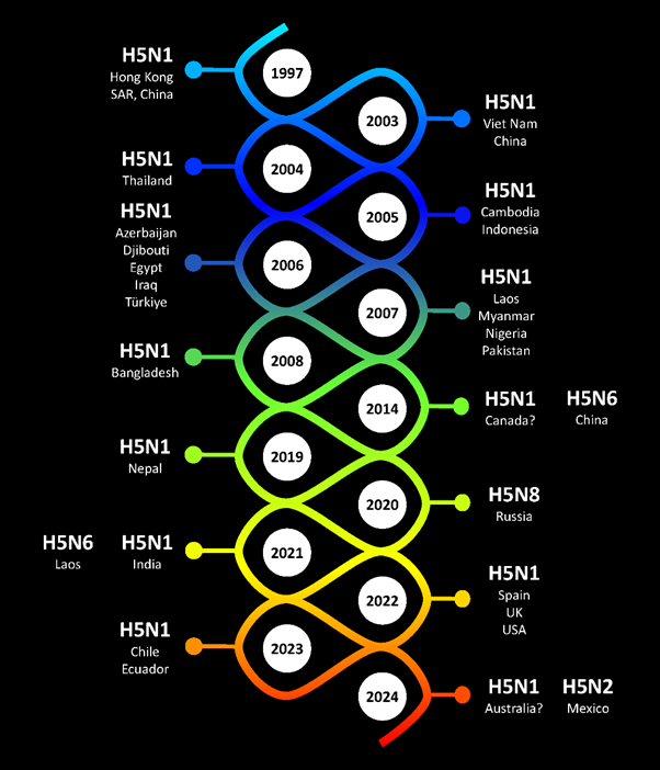 H5Ny病毒案例時間線